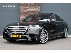 Mercedes-Benz S-klasse - 580 e Lang AMG Line Premium+ | Airmatic | Distronic+ | 3D-Display | MBUX Tablet | Digital