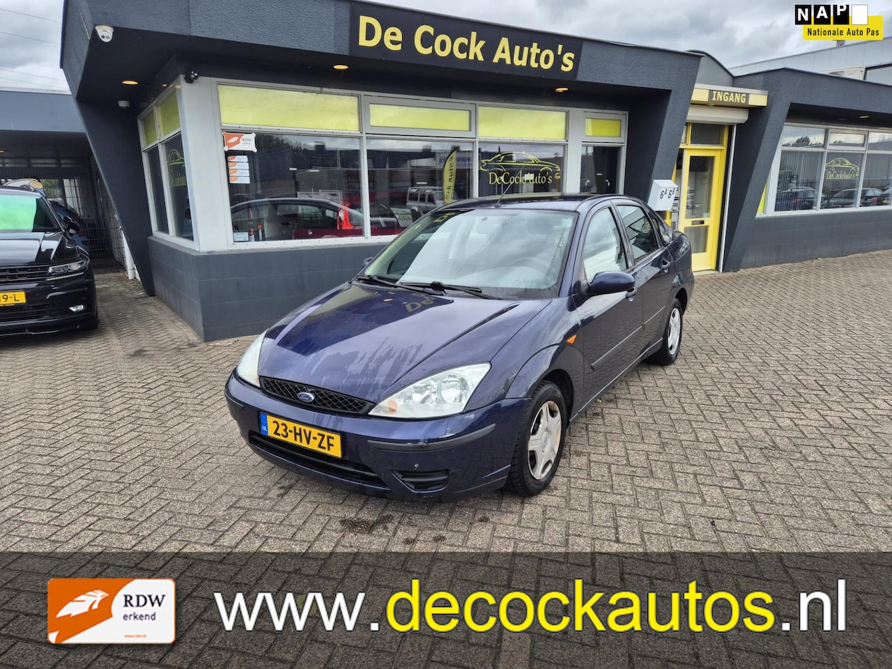 Ford Focus - 1.4-16V Cool Edition 1.4-16V Cool Edition - AutoWereld.nl