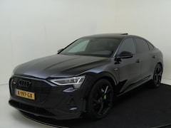 Audi e-tron Sportback - 50 quattro S edition 71 kWh | Panoramadak | Trekhaak | Luchtvering | Adaptieve cruise cont