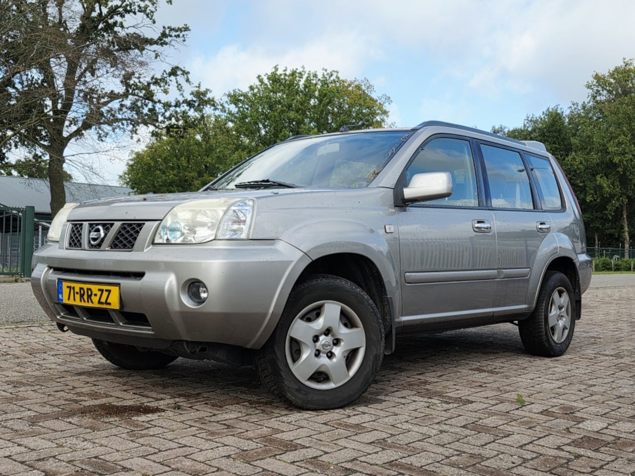 Nissan X-Trail - 2.5 Sport 2.5 Sport - AutoWereld.nl