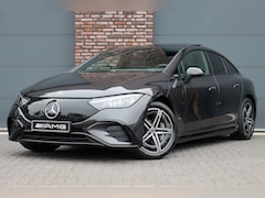Mercedes-Benz EQE - 300 Luxury Line 89 kWh | Distronic | Panoramadak | Verwarmd Stuurwiel | Memory | Leder | W