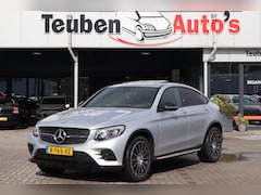 Mercedes-Benz GLC-klasse Coupé - AMG 43 4MATIC Schuif- kanteldak, Lederen interieur, 360 Camera, Burmester audio, Trekhaak
