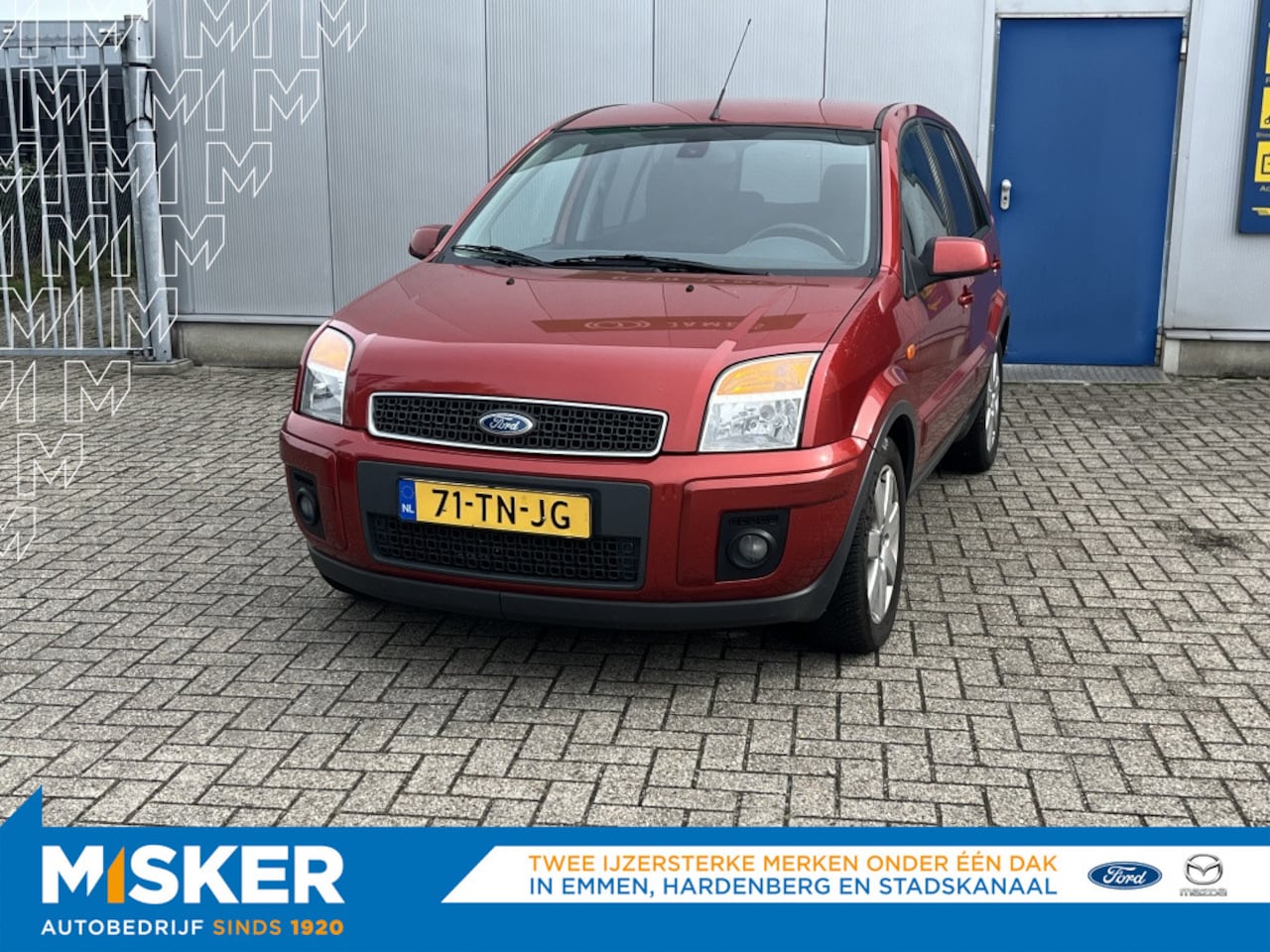 Ford Fusion - 1.4-16V Futura Dealer ond APK aug.26 - AutoWereld.nl