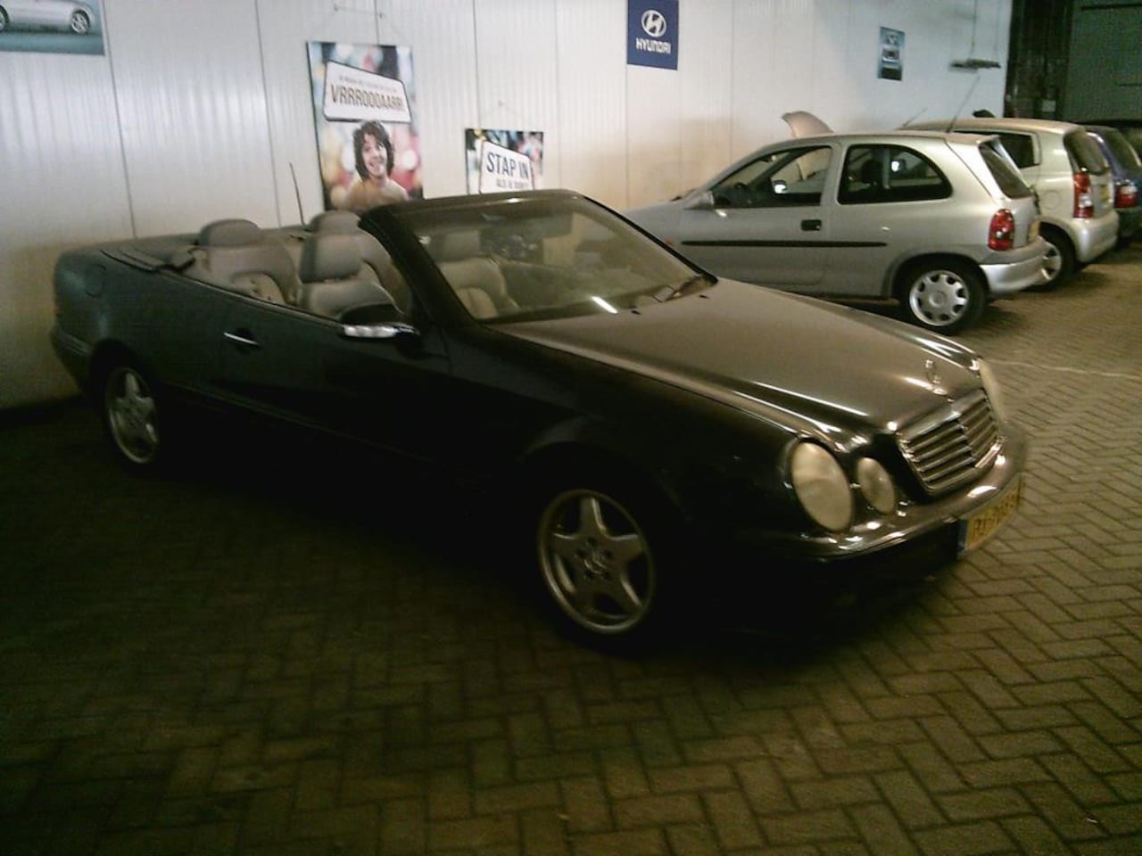 Mercedes-Benz CLK-klasse Cabrio - 200 Elegance dak werkt niet - AutoWereld.nl