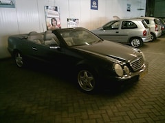 Mercedes-Benz CLK-klasse Cabrio - 200 Elegance dak werkt niet