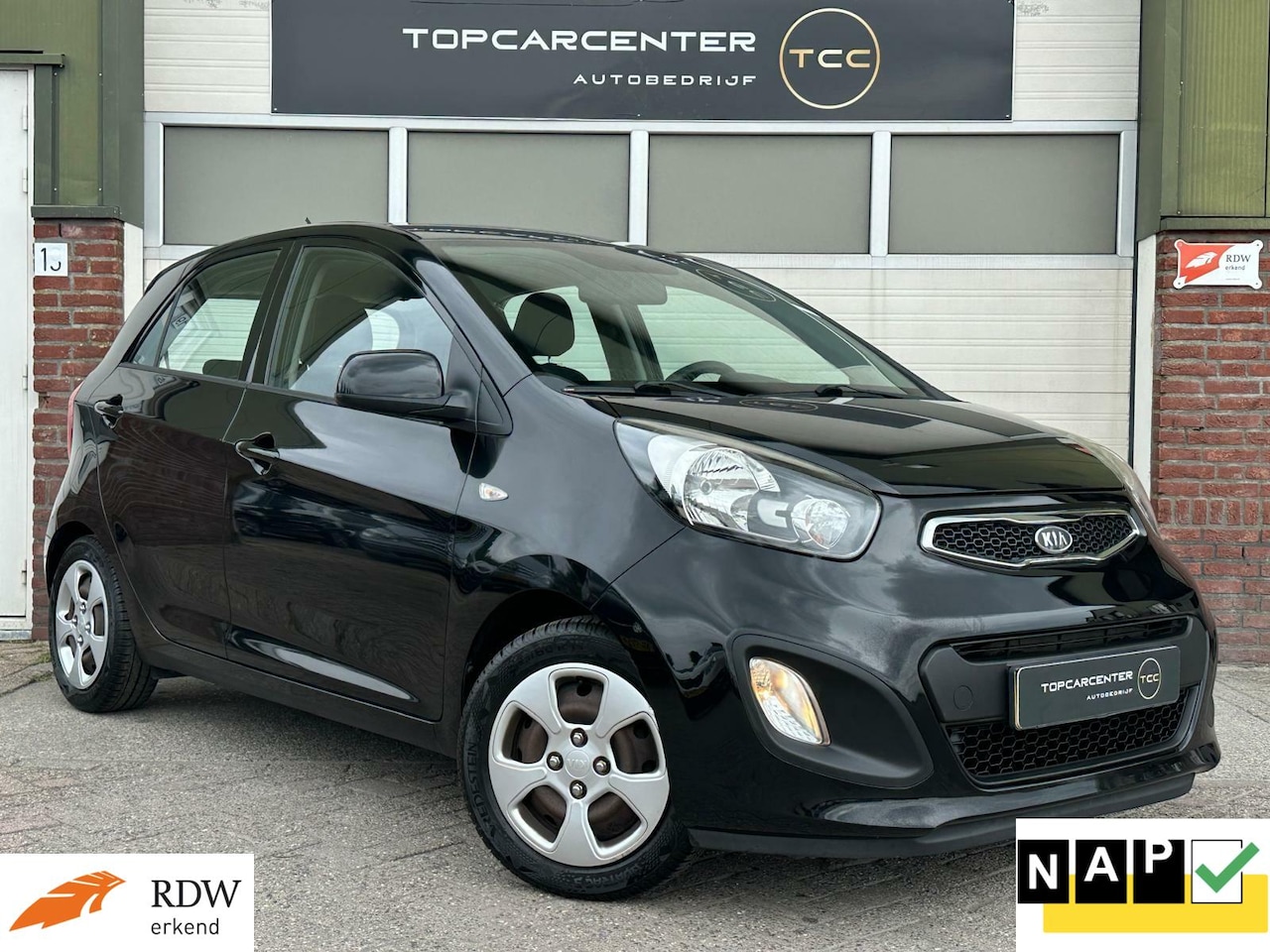 Kia Picanto - 1.0 CVVT Comfort Pack/AIRCO/ELEKTRAM/APK/NAP - AutoWereld.nl