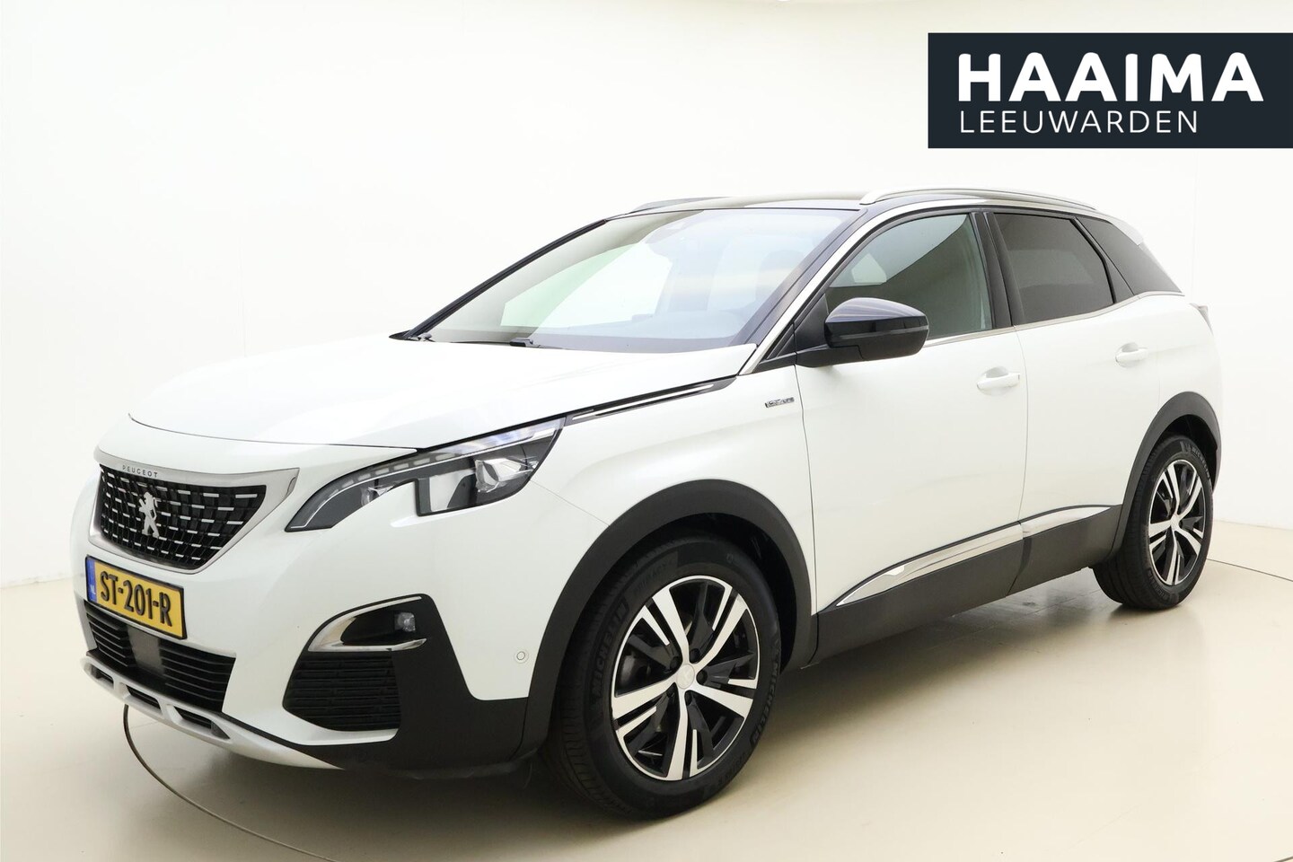 Peugeot 3008 - 1.6 e-THP GT Line 165 PK | Automaat | Trekhaak | 1550 KG Trekvermogen | Camera | Parkeerse - AutoWereld.nl
