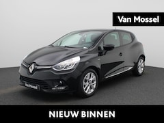 Renault Clio - TCe 75 Limited NAVIGATIE | CRUISE | CLIMA | PDC | RADIO | BLUETOOTH | LMV | 12 MAANDEN BOV