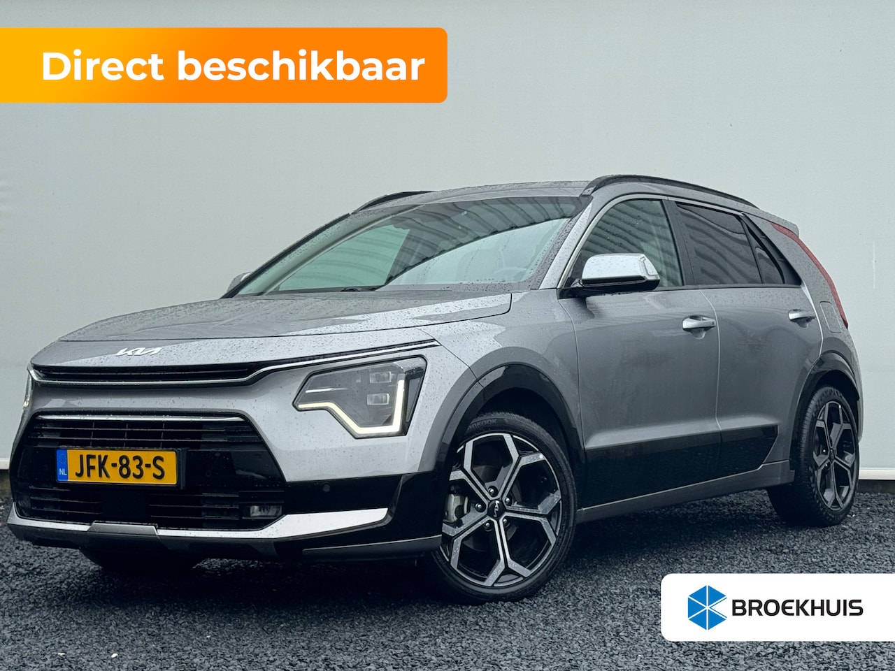Kia Niro - 1.6 GDi Hybrid Dynamic Plus Line 104PK | Achteruitrijcamera | Apple Carplay/Android Auto| - AutoWereld.nl