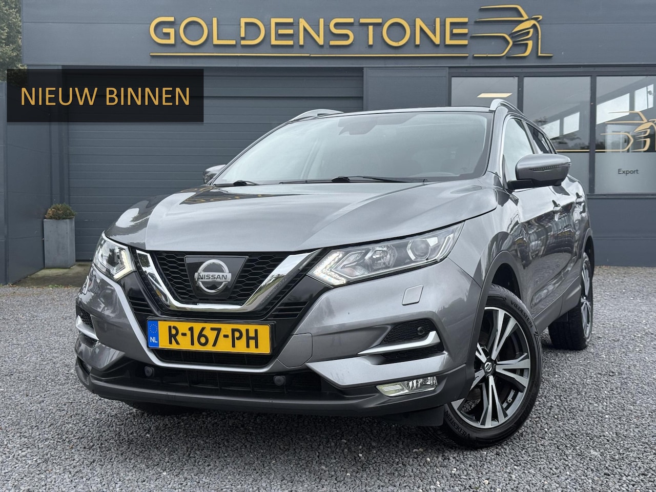 Nissan Qashqai - 1.2 N-Connecta 1e Eigenaar,Navi,Pano,Clima,Camera,Cruise,Stoelverwarming,Nieuwe APK bij Af - AutoWereld.nl