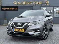 Nissan Qashqai - 1.2 N-Connecta 115pk, 1e Eigenaar, Navi, Pano, Clima, Camera, Cruise, Stoelverwarming, 6 B