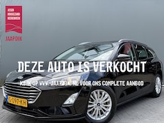 Ford Focus Wagon - BWJ 2019 1.0 129 PK EcoBoost Titanium Business AUTOMAAT | TREKHAAK | APPLE CARPLAY | ANDRO