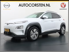 Hyundai Kona Electric - EV 64kWh 3 Fase Lader Warmtepomp Head-Up Display Adap.Cruise Apple Carplay Android Auto Na