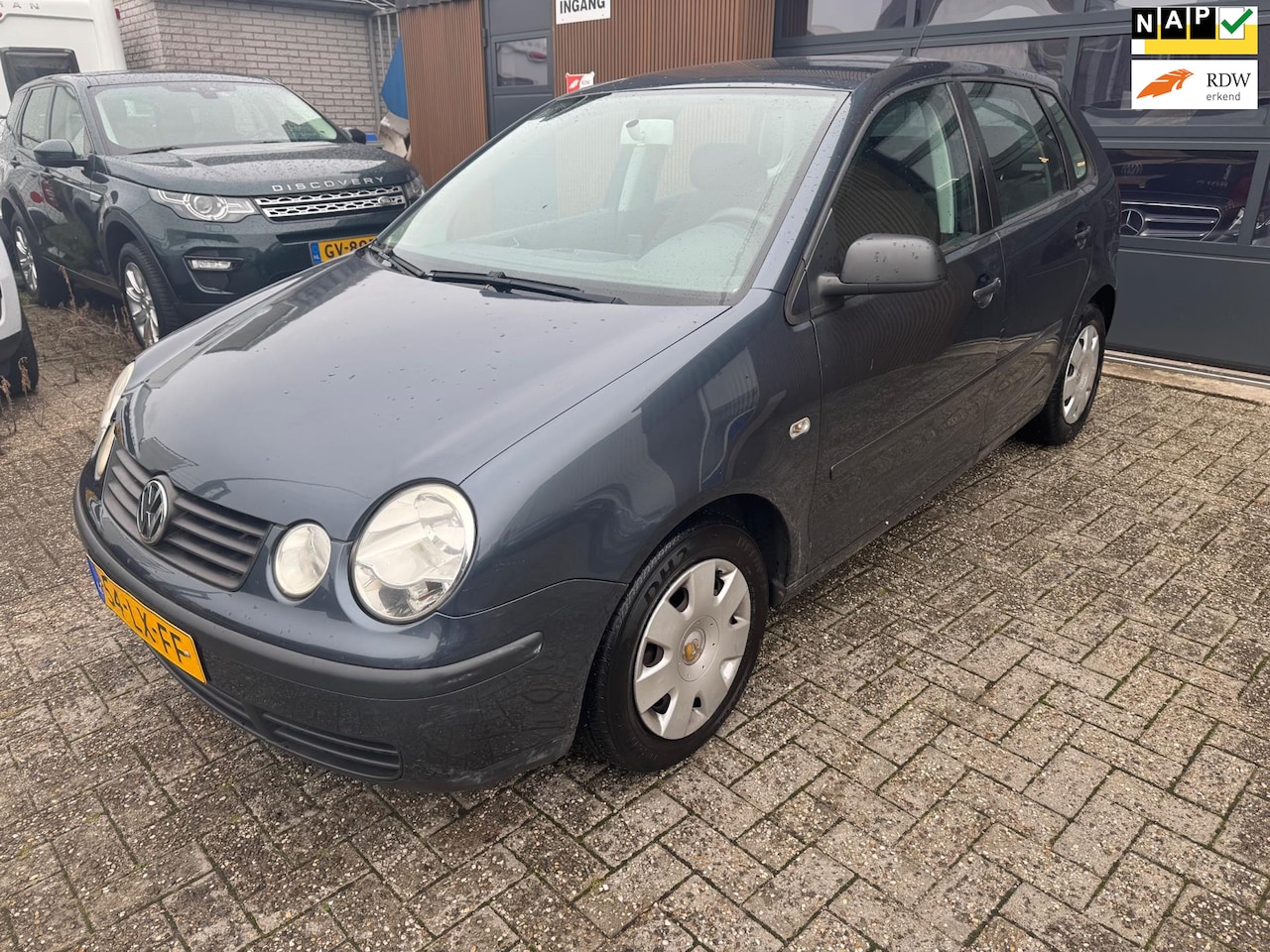 Volkswagen Polo - 1.4-16V 5'deurs Airco Cruise Nw APK - AutoWereld.nl