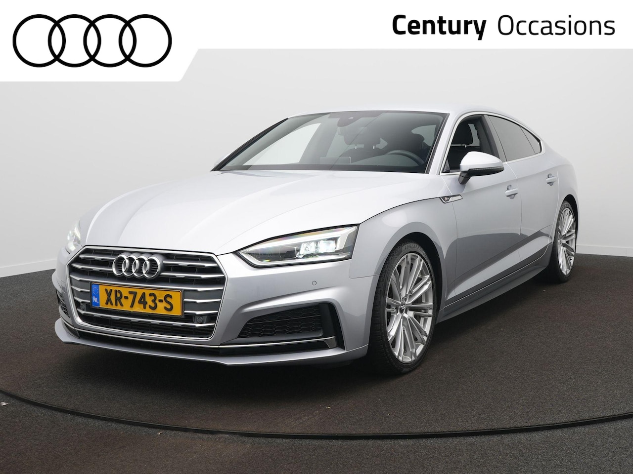 Audi A5 Sportback - 35 TFSI Sport S-line edition | B&O | Stoelverwarming | Navi | LED - AutoWereld.nl