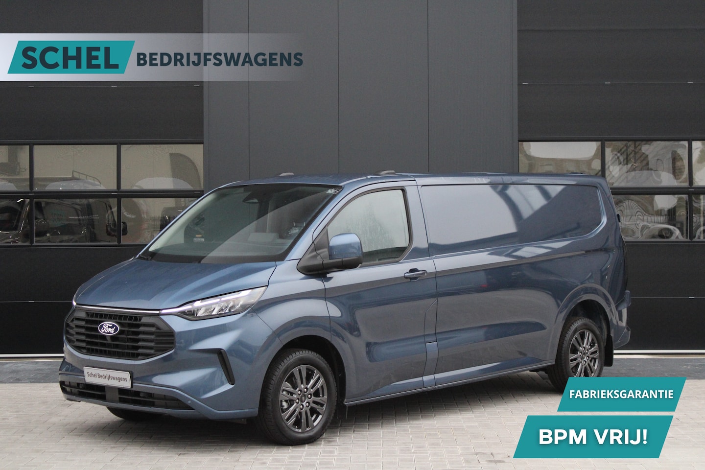 Ford Transit Custom - 320 2.0 TDCI L2H1 Limited 170pk - Adaptive Cruise - Blind spot - Navigatie - Camera - Draa - AutoWereld.nl