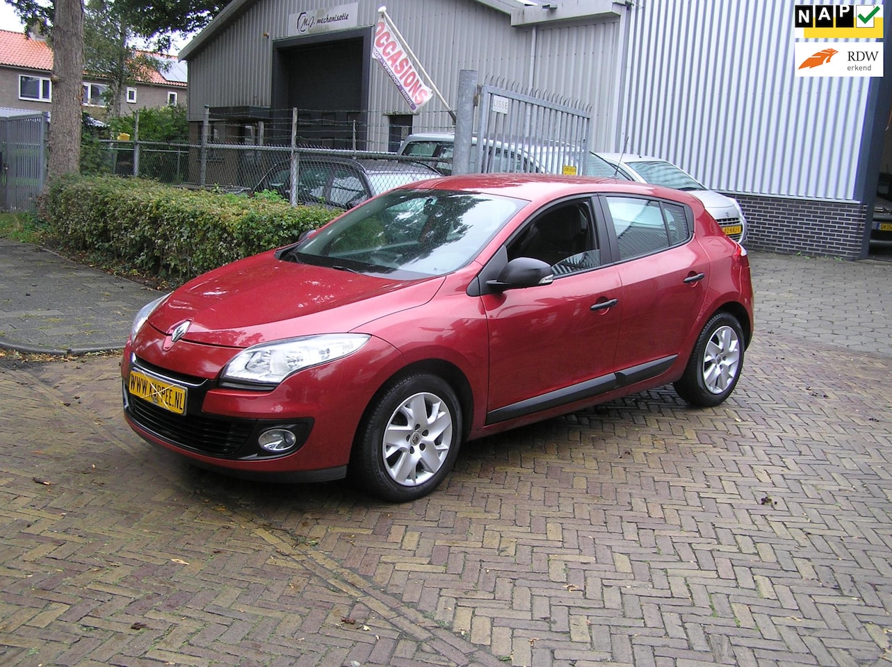 Renault Mégane - 1.6 Authentique 107 d km airco nieuwe apk - AutoWereld.nl