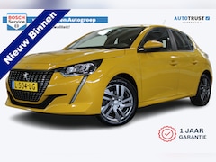 Peugeot 208 - 1.2 PureTech Active Pack | Incl. 12 maanden garantie | Cruise control | Airco | Apple carp
