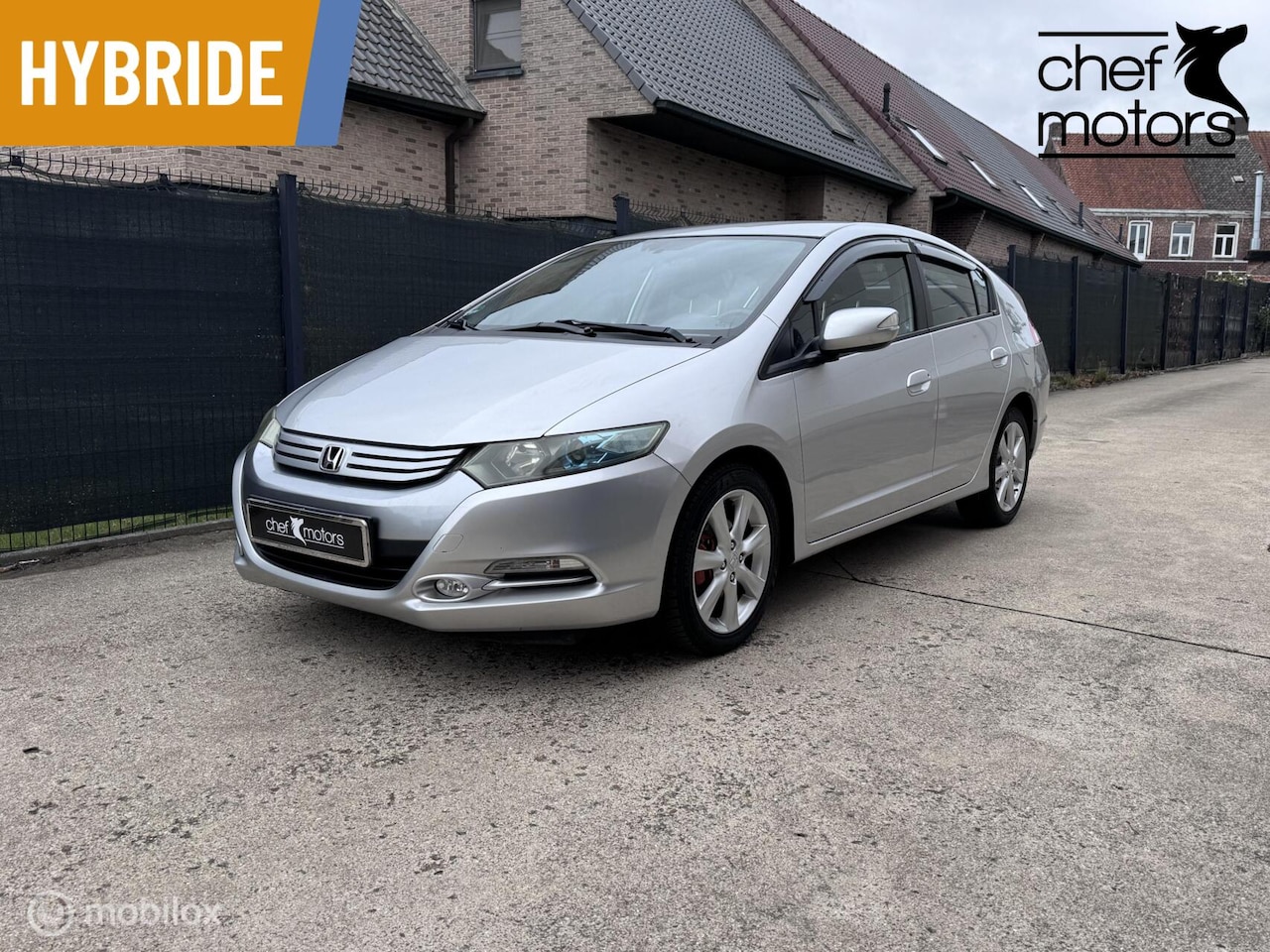 Honda Insight - 1.3 Hybrıde Automaat Garantıe - AutoWereld.nl