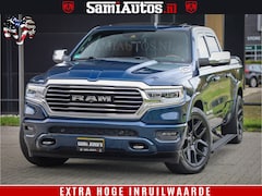 Dodge Ram 1500 - LongHorn Edition | Hemi 5.7 V8 | HUD | Luchtvering | Bom Vol | PanoramaDak | Patriot Blue