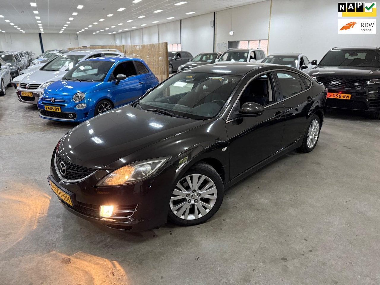 Mazda 6 - 1.8 Touring / NAP / NETTE AUTO / RIJDT SCHAKELT GOED - AutoWereld.nl