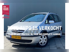 Opel Zafira - BWJ 2004 | 1.6-16V 101PK Comfort | AIRCO | TREKHAAK | CRUISE | LICHTMETAAL |