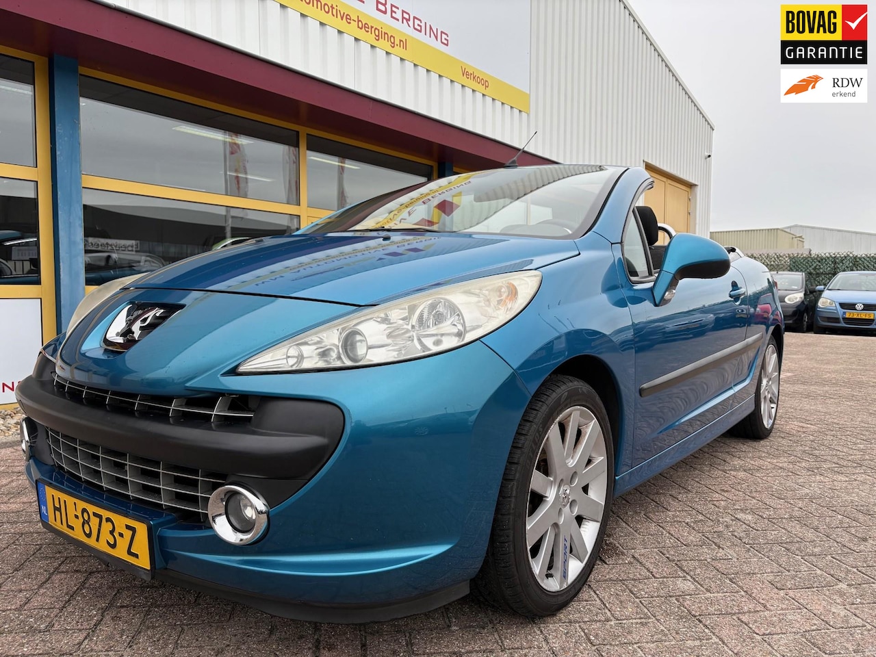 Peugeot 207 CC - 1.6-16V T Sport AIRCO APK T/M 8-5-2026 - AutoWereld.nl