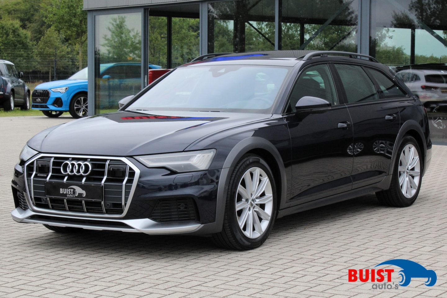 Audi A6 allroad quattro - 45 TDI V6 232pk Pro Line Plus BOMVOL! 94739KM! - AutoWereld.nl