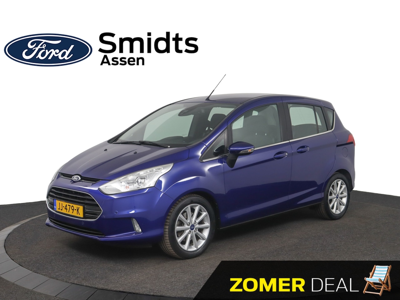 Ford B-Max - 1.0 EcoBoost Titanium 1.0 EcoBoost Titanium - AutoWereld.nl