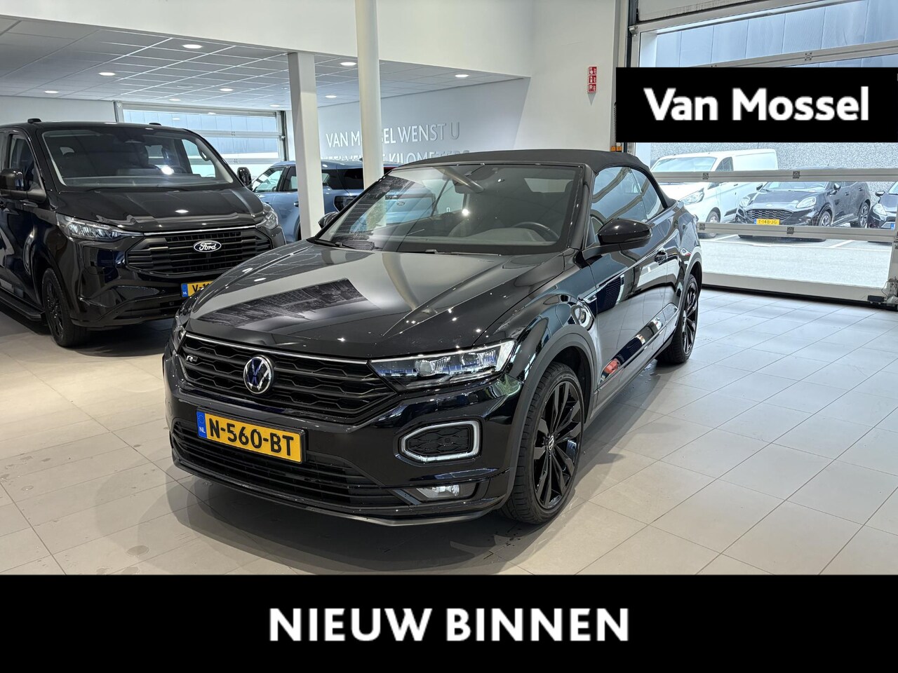 Volkswagen T-Roc Cabrio - 1.5 TSI R-Line 1.5 TSI R-Line - AutoWereld.nl