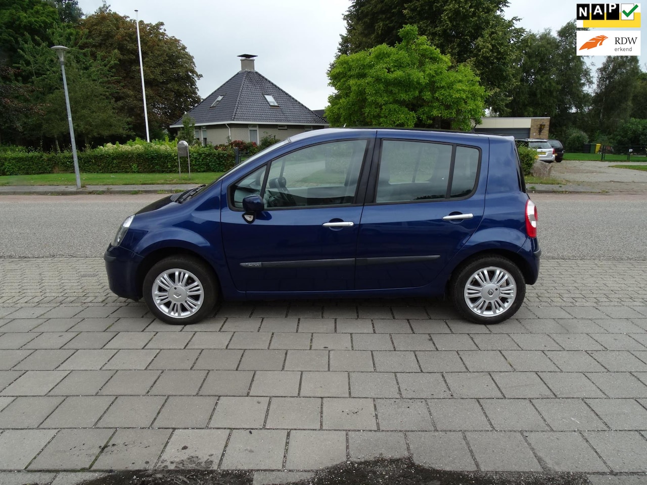 Renault Modus - 1.4-16V Air 1.4-16V Air - AutoWereld.nl
