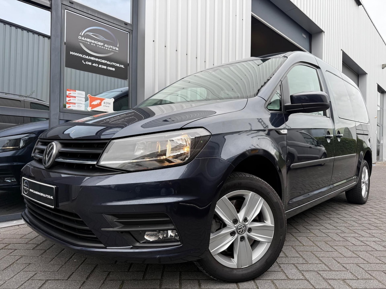 Volkswagen Caddy Maxi - 1.4 TSI 125 pk caddy combi family - AutoWereld.nl