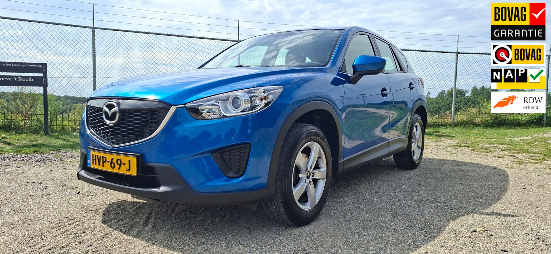 Mazda CX-5 - 2.0 Skylease 2WD 2.0 Skylease 2WD, 100% onderhouden/trekhaak/cruise/airco - AutoWereld.nl
