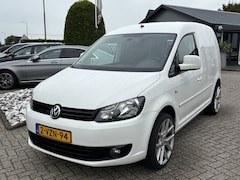 Volkswagen Caddy - 1.6 TDI Wit 2012 Trekhaak MARGE