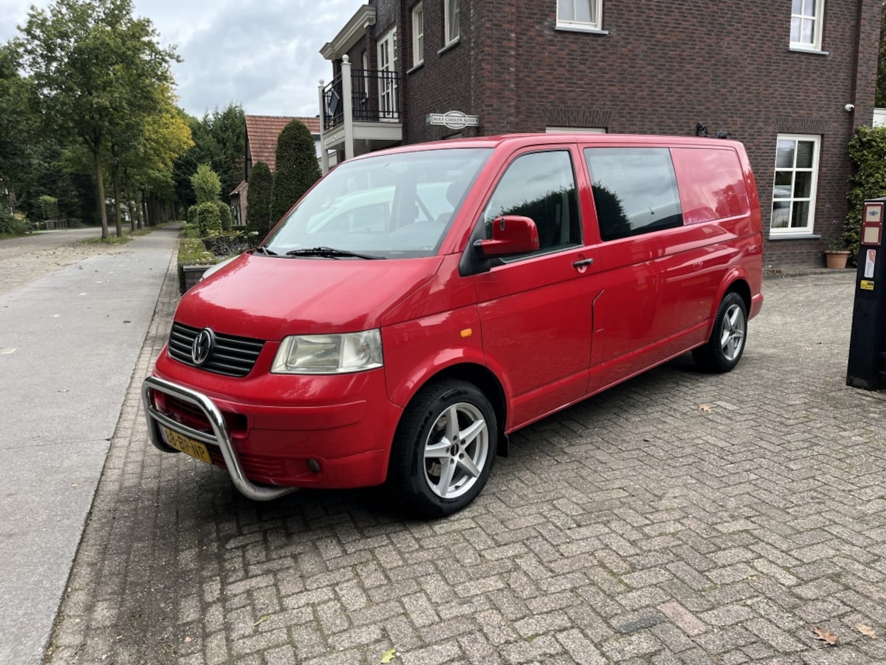 Volkswagen Transporter - 2.5 TDI 340 DC LANG AUT AIRCO - AutoWereld.nl