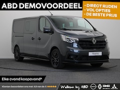 Renault Trafic - 2.0 dCi EDC 170pk T29 L2H1 Extra DC | Dubbel cabine | Anniversary+ | Lederen bekleding | F
