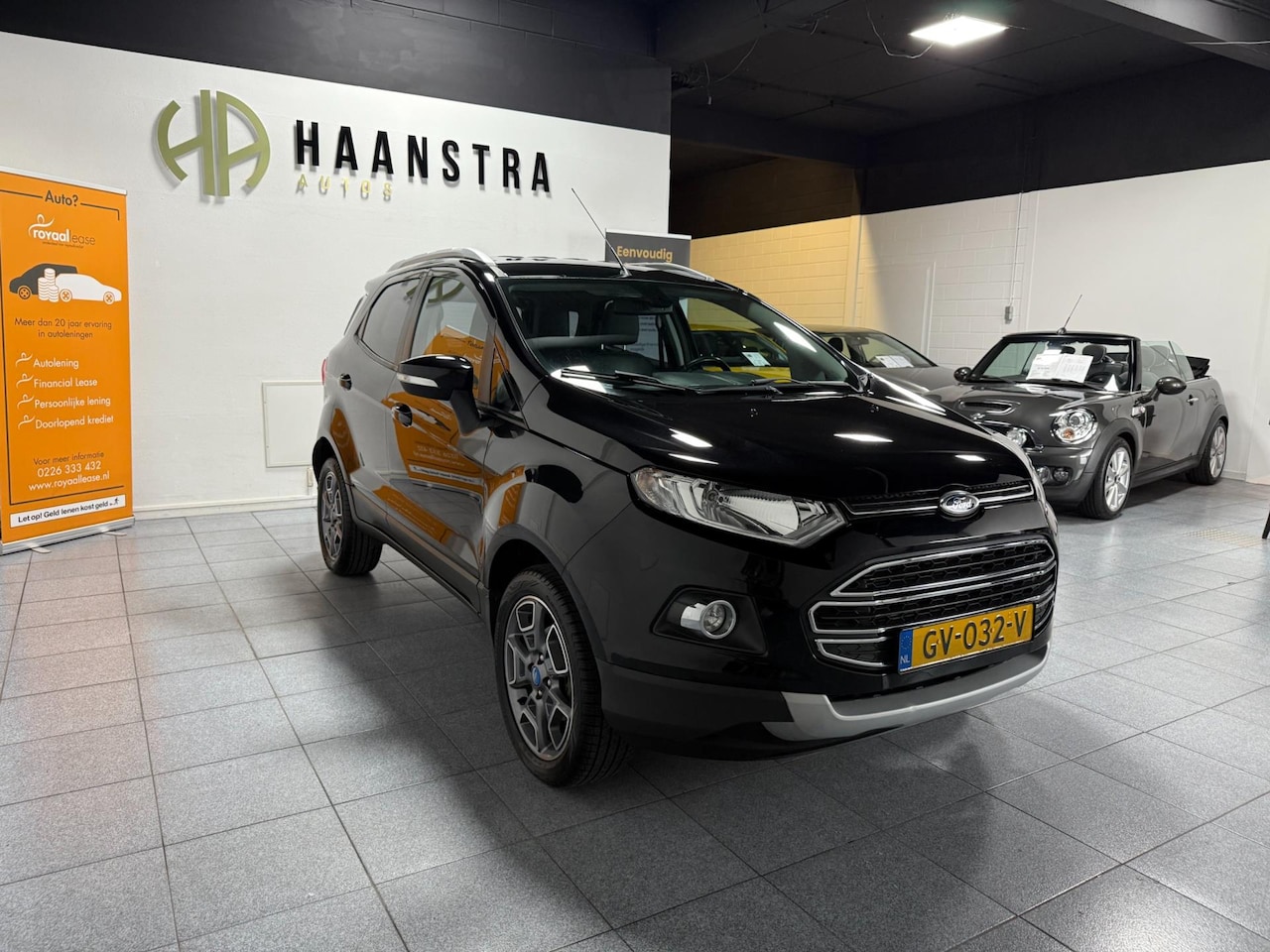 Ford EcoSport - 1.0 EcoBoost Titanium 1e Eig, 57.895 KM NL Auto! - AutoWereld.nl