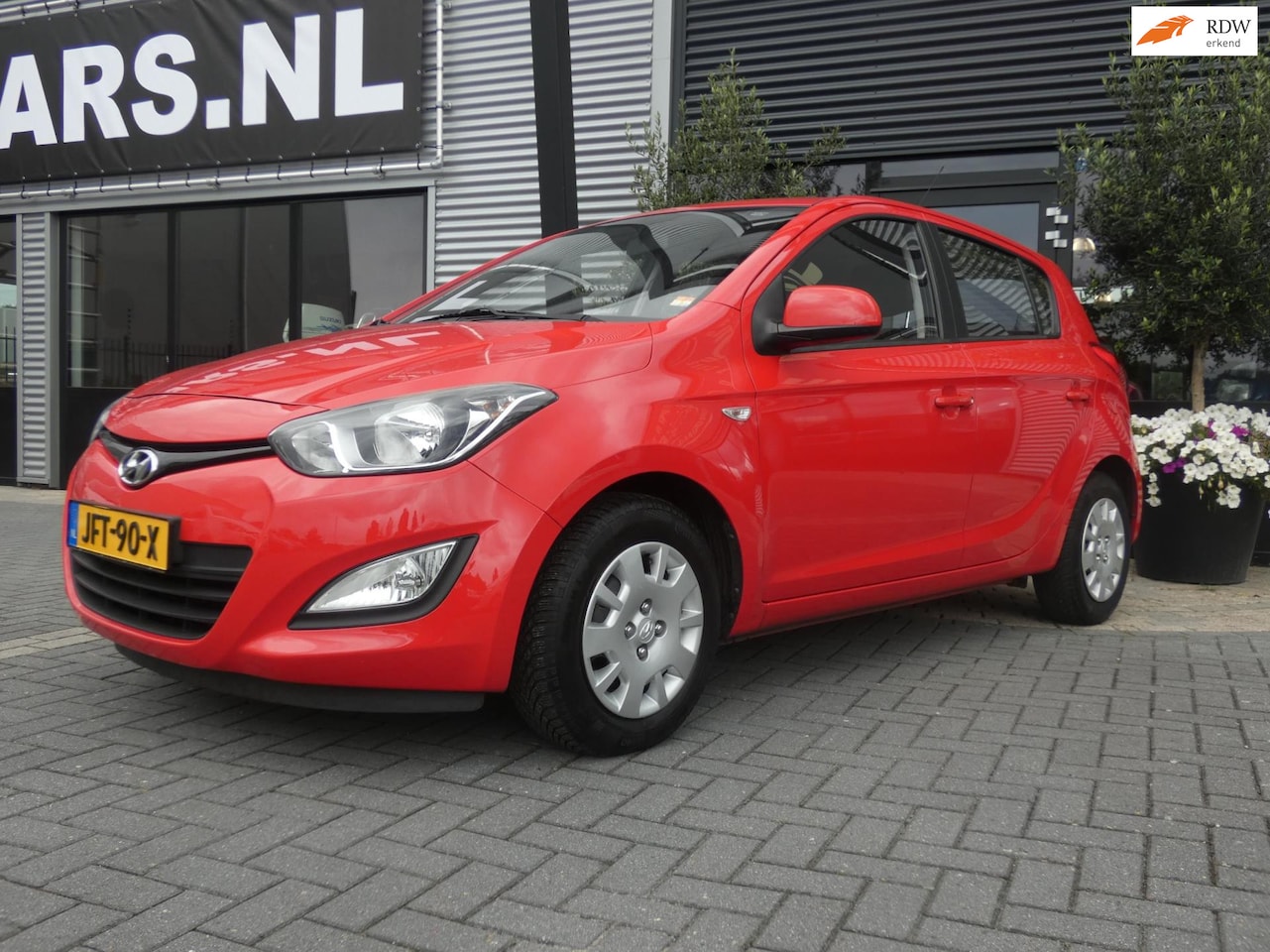 Hyundai i20 - 1.2i i-Catcher 1.2i i-Catcher - AutoWereld.nl