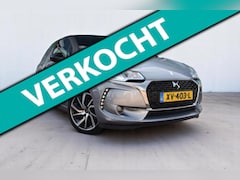 DS 3 - 3 1.2 PureTech Connected Chic, Automaat, 1e eigenaar, connected services, Climate control,