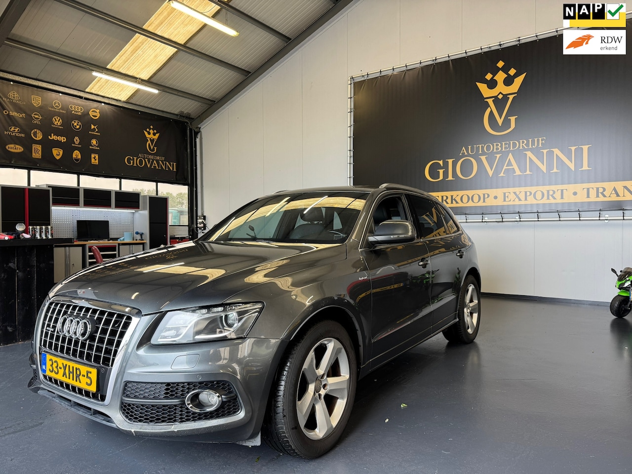 Audi Q5 - 2.0 TFSI hybrid quattro Pro line inruilen mogelijk - AutoWereld.nl