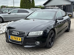 Audi A5 Sportback - 2.0 TFSI S-Line 2011 Zwart