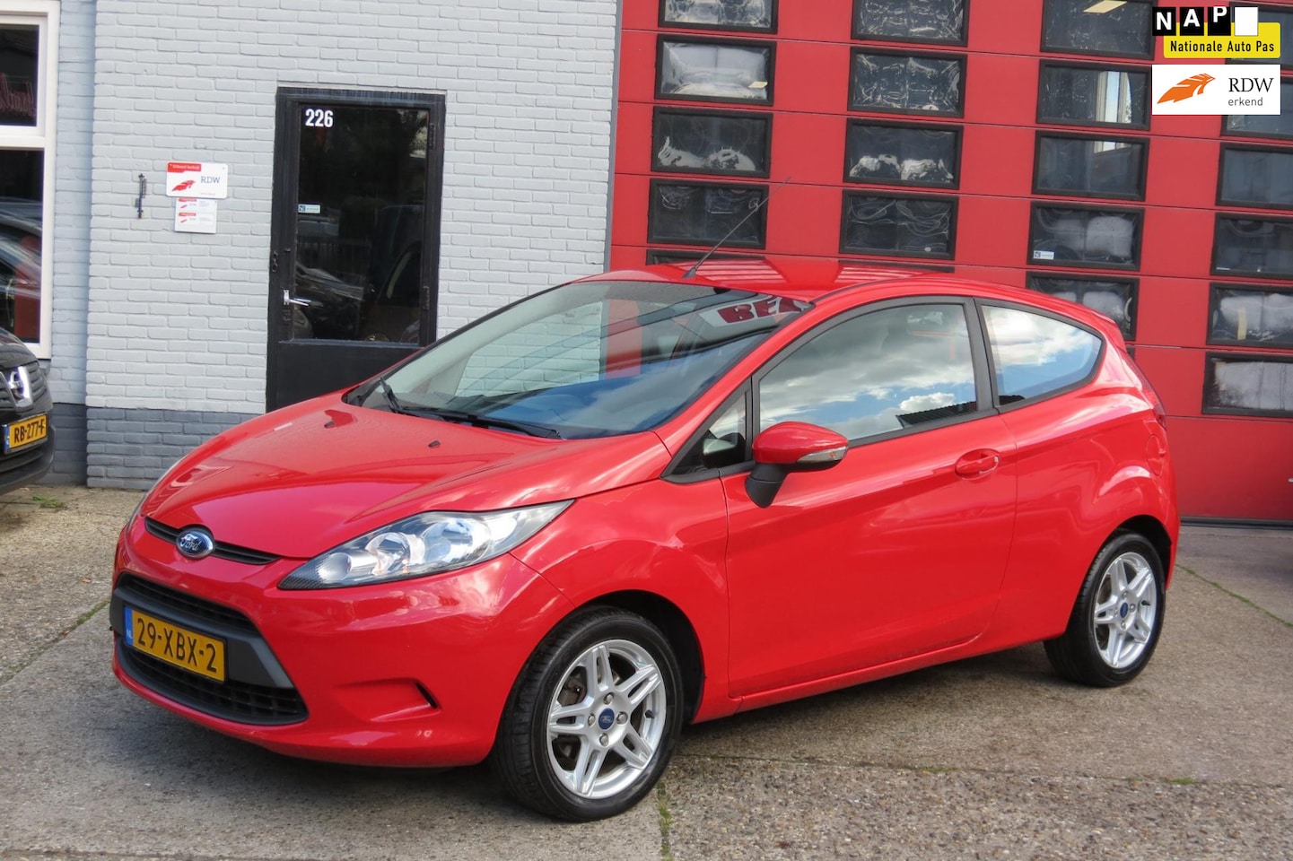 Ford Fiesta - 1.25 Champion 1.25 Champion , AIRCO , LM VELG , TREKHAAK - AutoWereld.nl