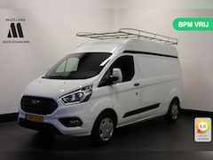 Ford Transit Custom - 2.0 TDCI 130PK L2H2 EURO 6 - Airco - Navi - Cruise - €14.900, - Excl