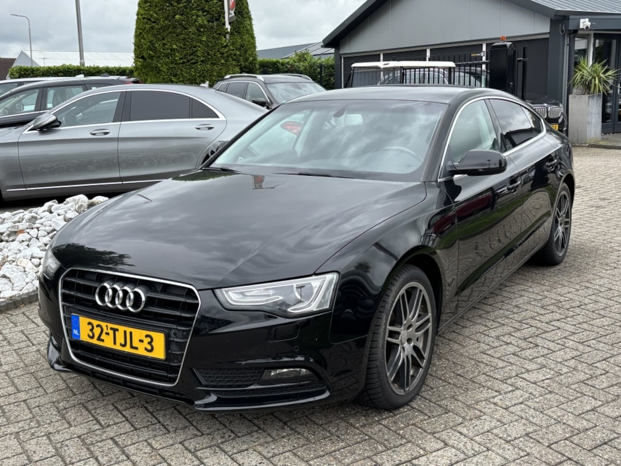Audi A5 Sportback - 1.8 TFSI Pro Line 2012 Zwart - AutoWereld.nl