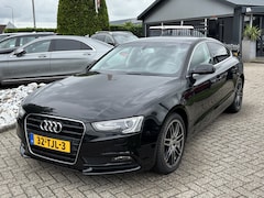 Audi A5 Sportback - 1.8 TFSI Pro Line 2012 Zwart