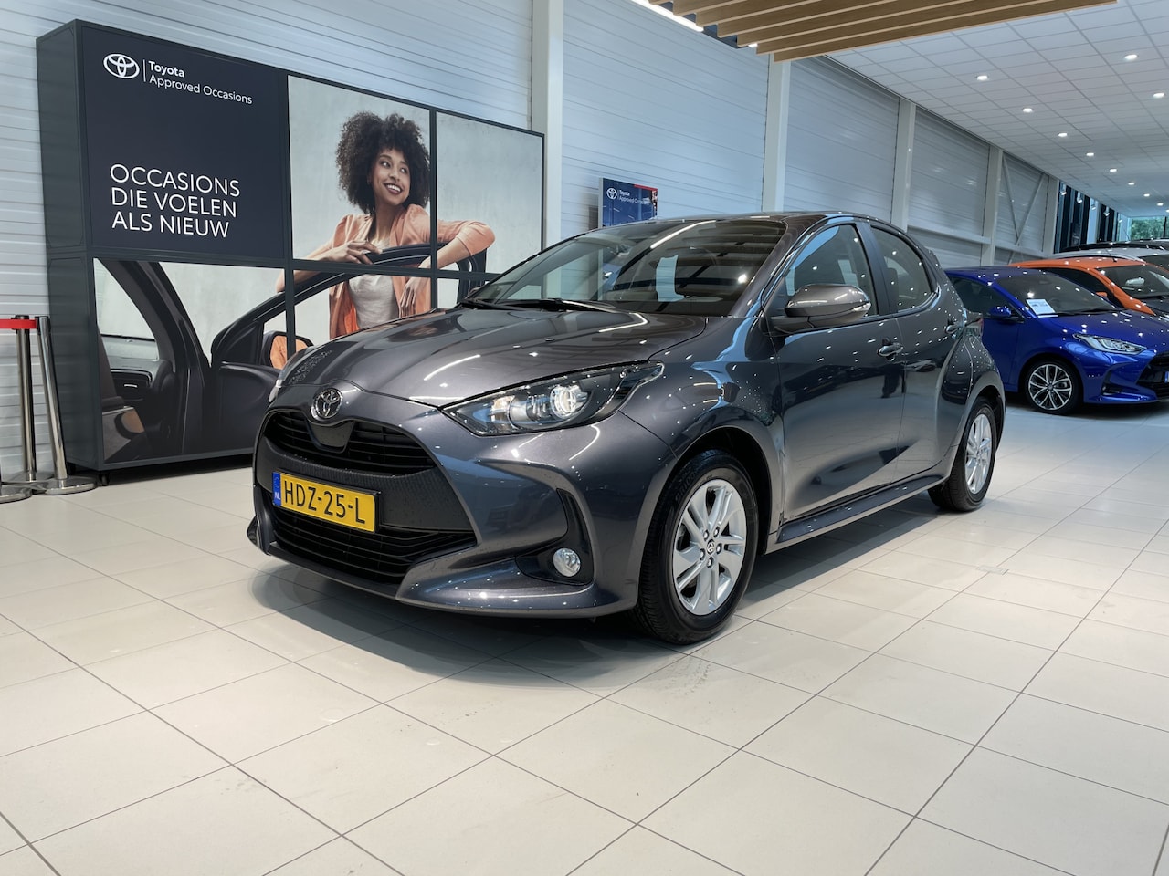 Toyota Yaris - 1.5 Hybrid 115 Active | Apple Carplay | Achteruitrijcamera | - AutoWereld.nl