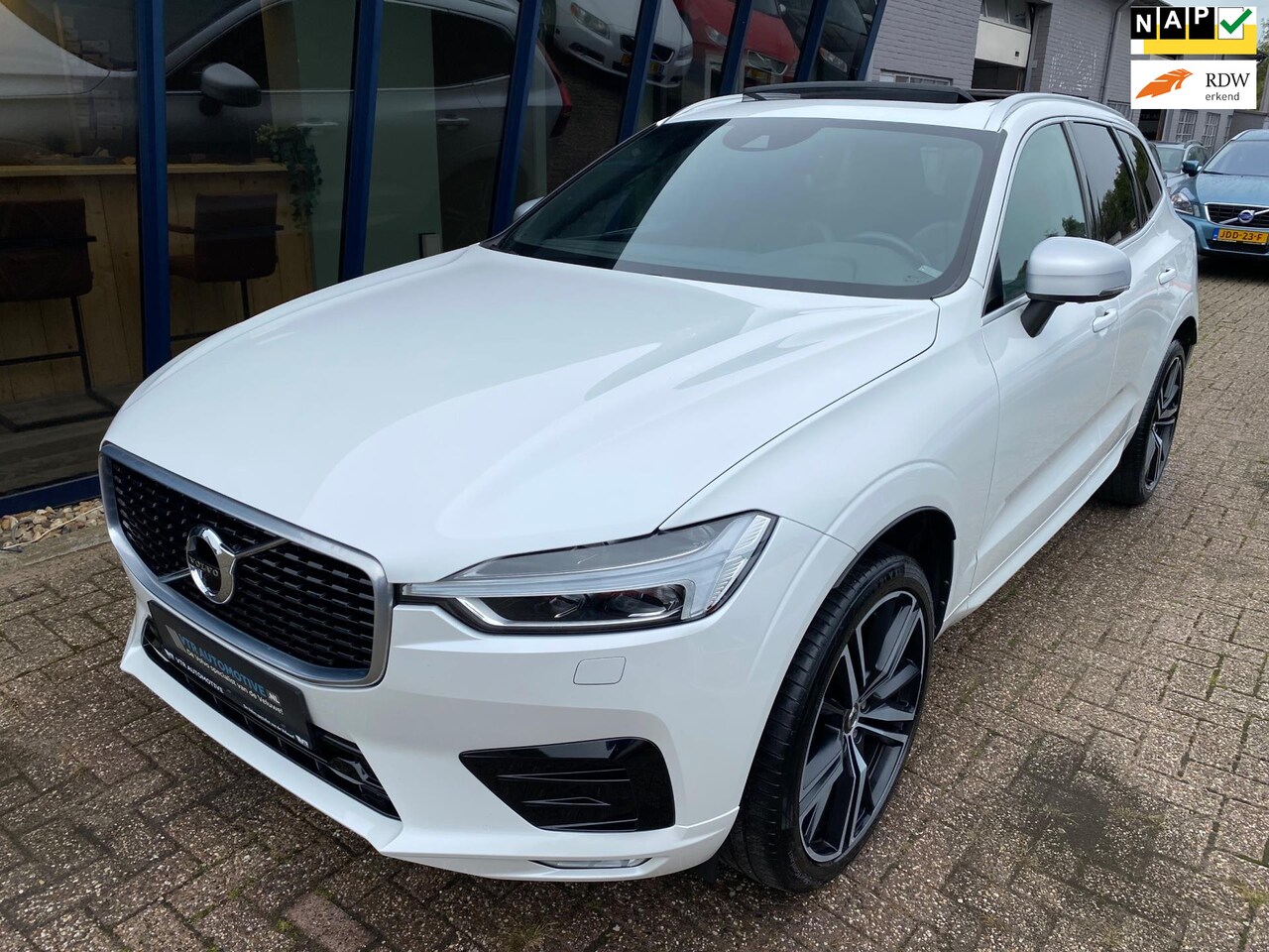 Volvo XC60 - 2.0 T6 AWD R-Design POLESTAR 327PK LEER / PANO / NAVI - AutoWereld.nl
