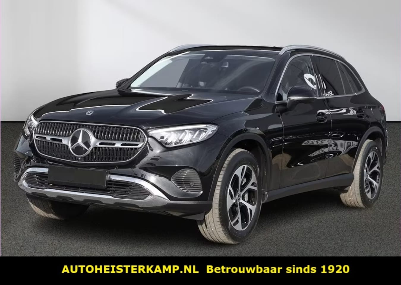 Mercedes-Benz GLC-klasse - 300de 4MATIC PLUG-IN HYBRID AVANTGARDE MEMORY TREKHAAK LED CAMERA STUURVERWARMING STOELVER - AutoWereld.nl