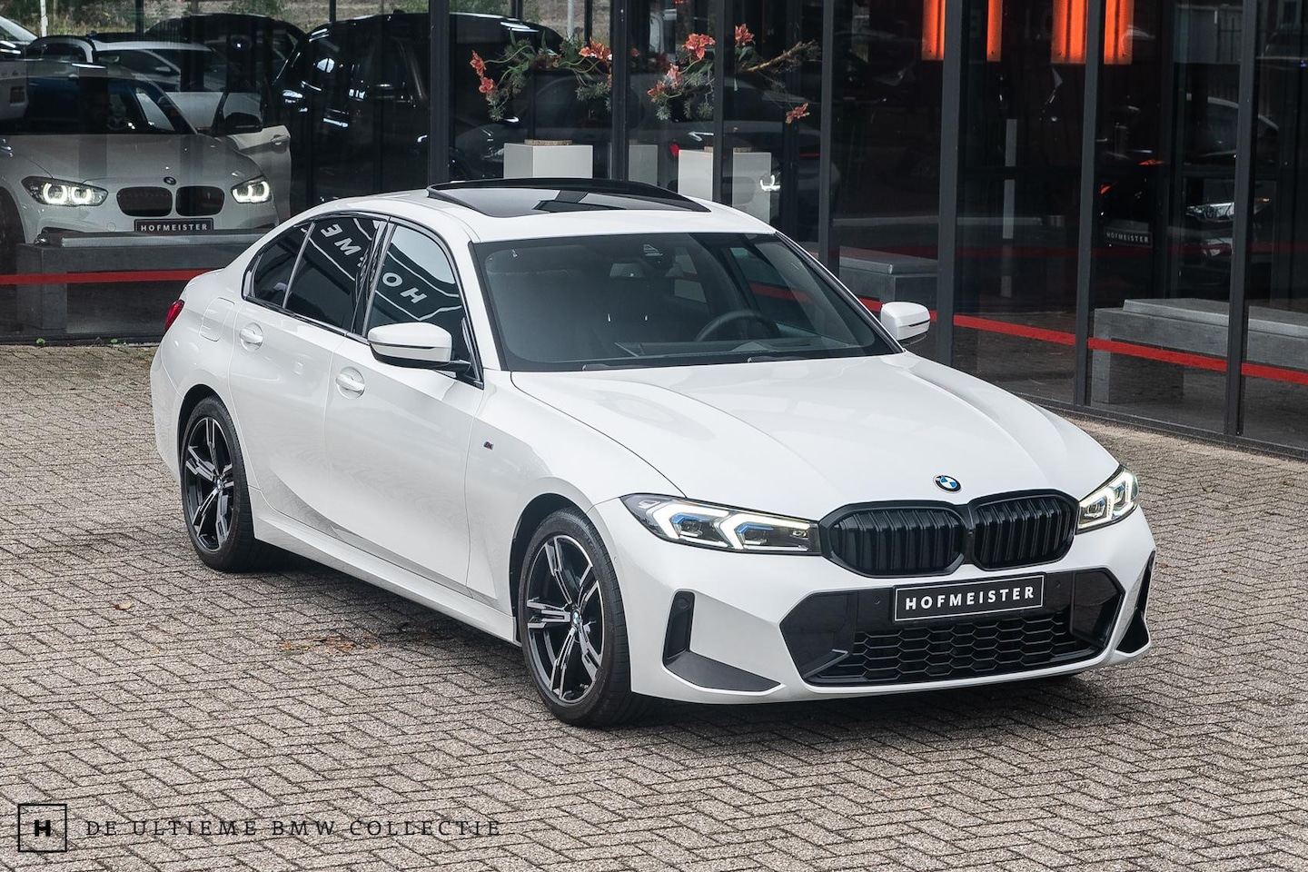 BMW 3-serie - 320i M-Sport | Nw model | HUD | Dak - AutoWereld.nl