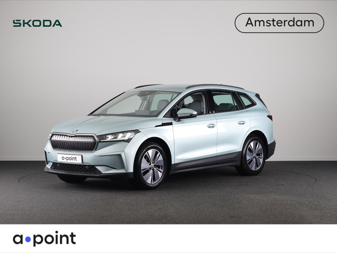 Skoda Enyaq iV - 60 180 pk | Navigatie | Parkeersensoren | Achteruitrijcamera | LED koplampen | Lederen/sto - AutoWereld.nl